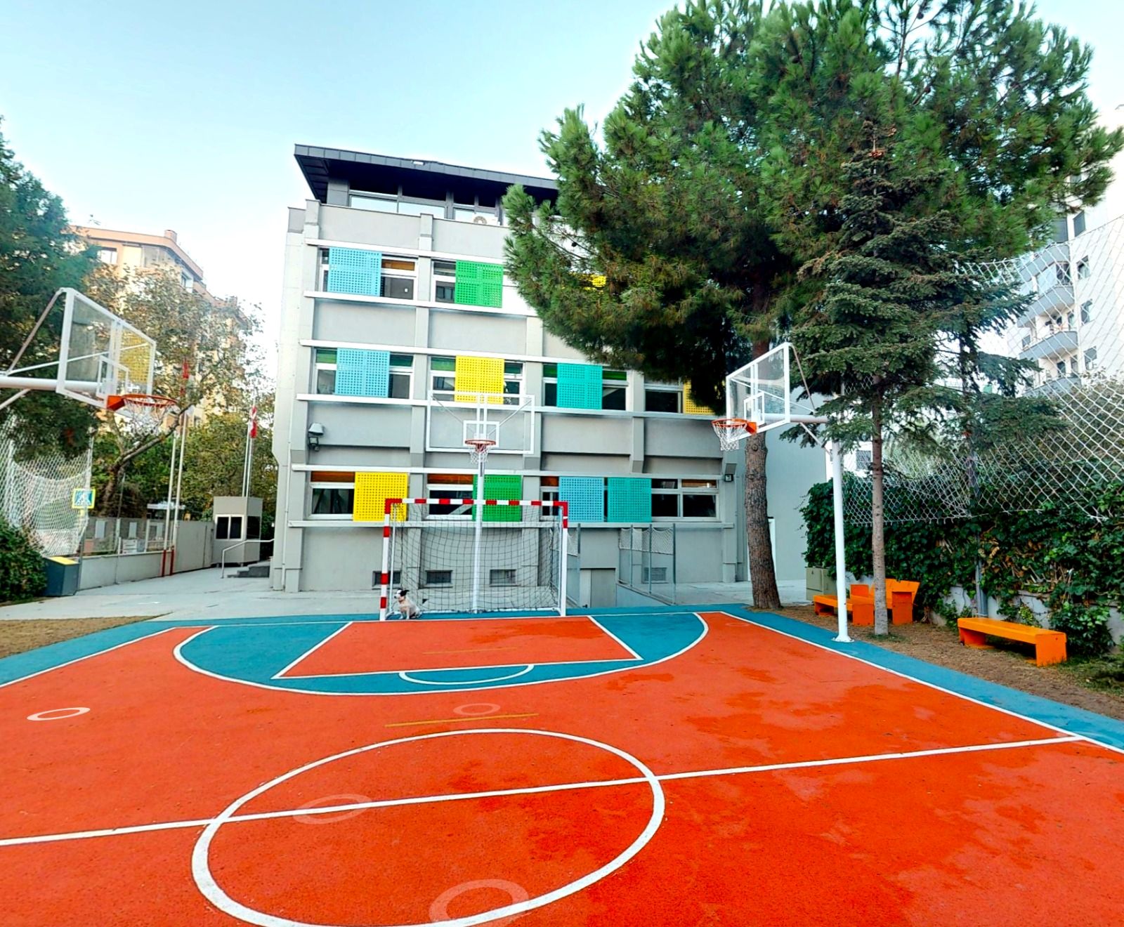 Earthquake Safe School