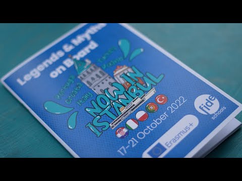 Our Erasmus+ project 'Legends and Myths' short film is now available on our YouTube page!