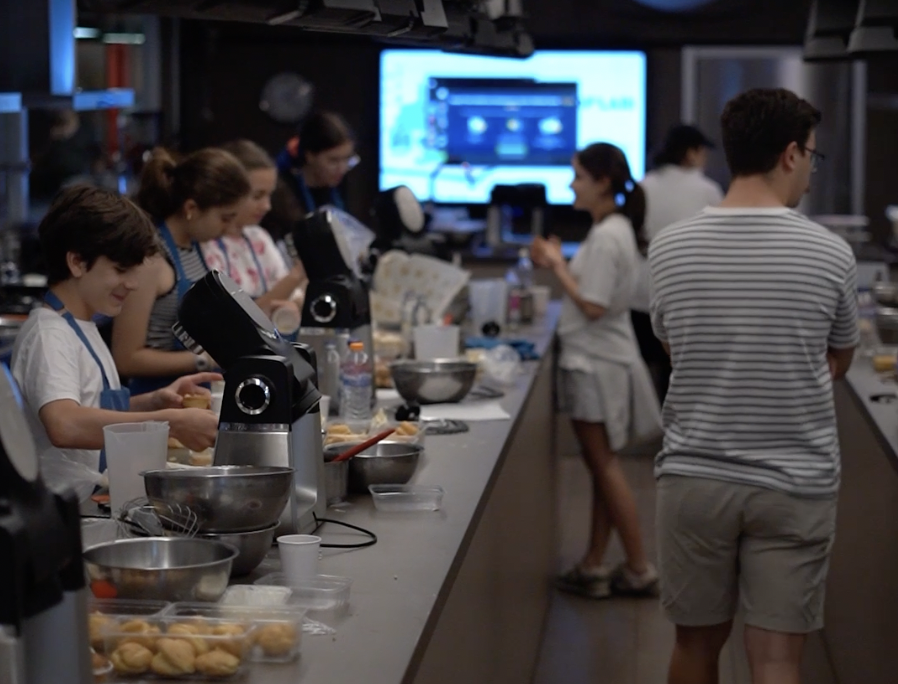 Culinary Workshop in English at MSA