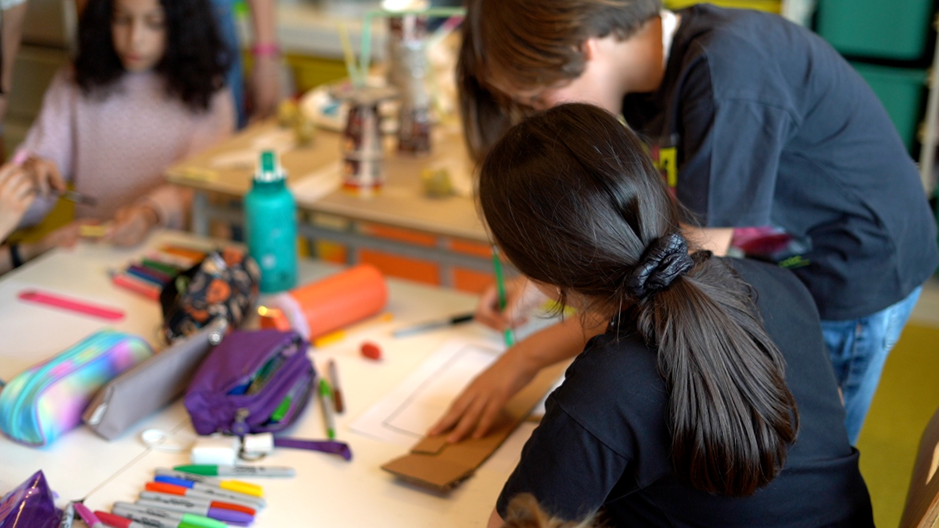 STEM Classes are Like Keys to New Doors