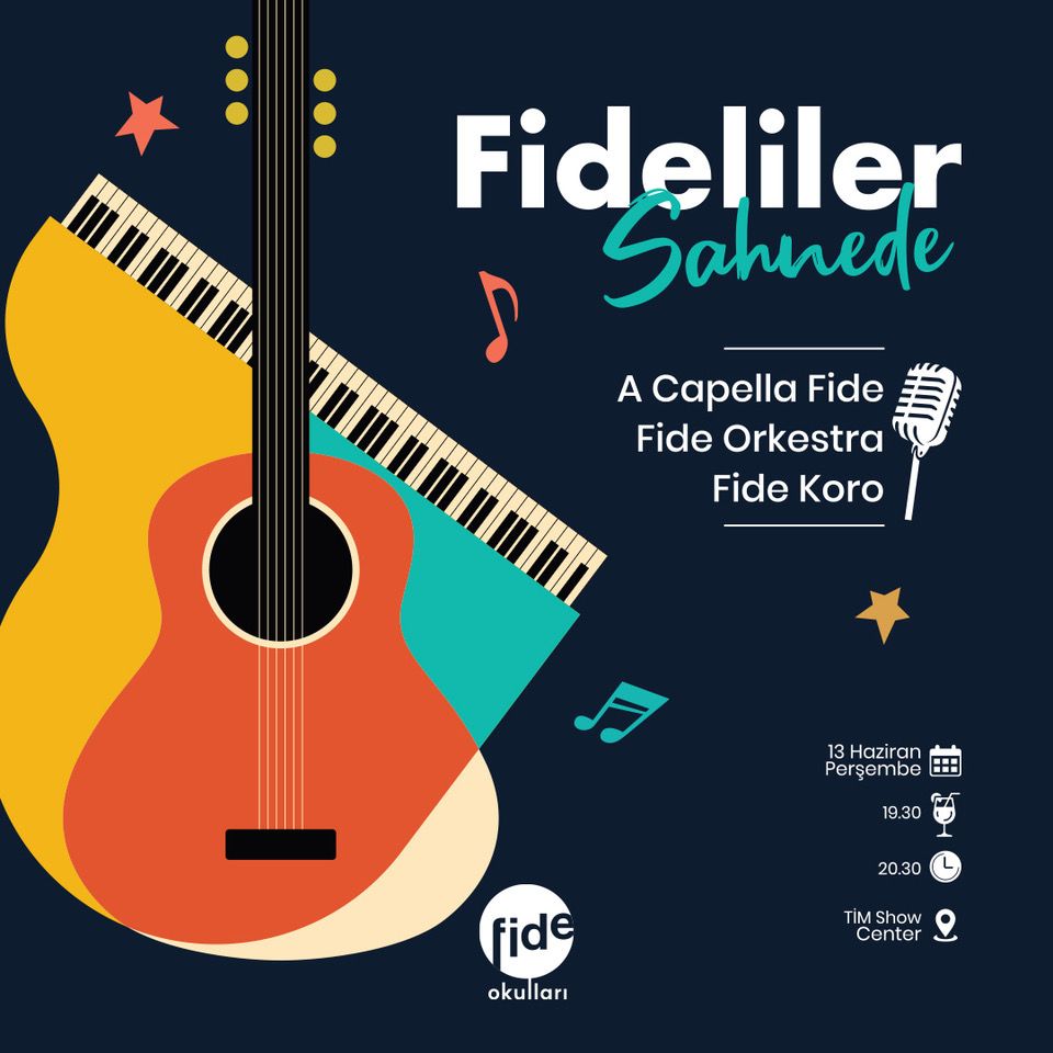 Fideliler on Stage
