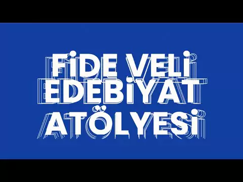 Fide Veli Edebiyat Atlyesi 3. Ylnda!