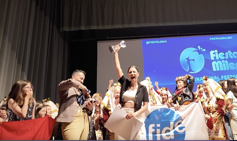 A Capella Fide, World of Choirs'da Grand Prize Kazand