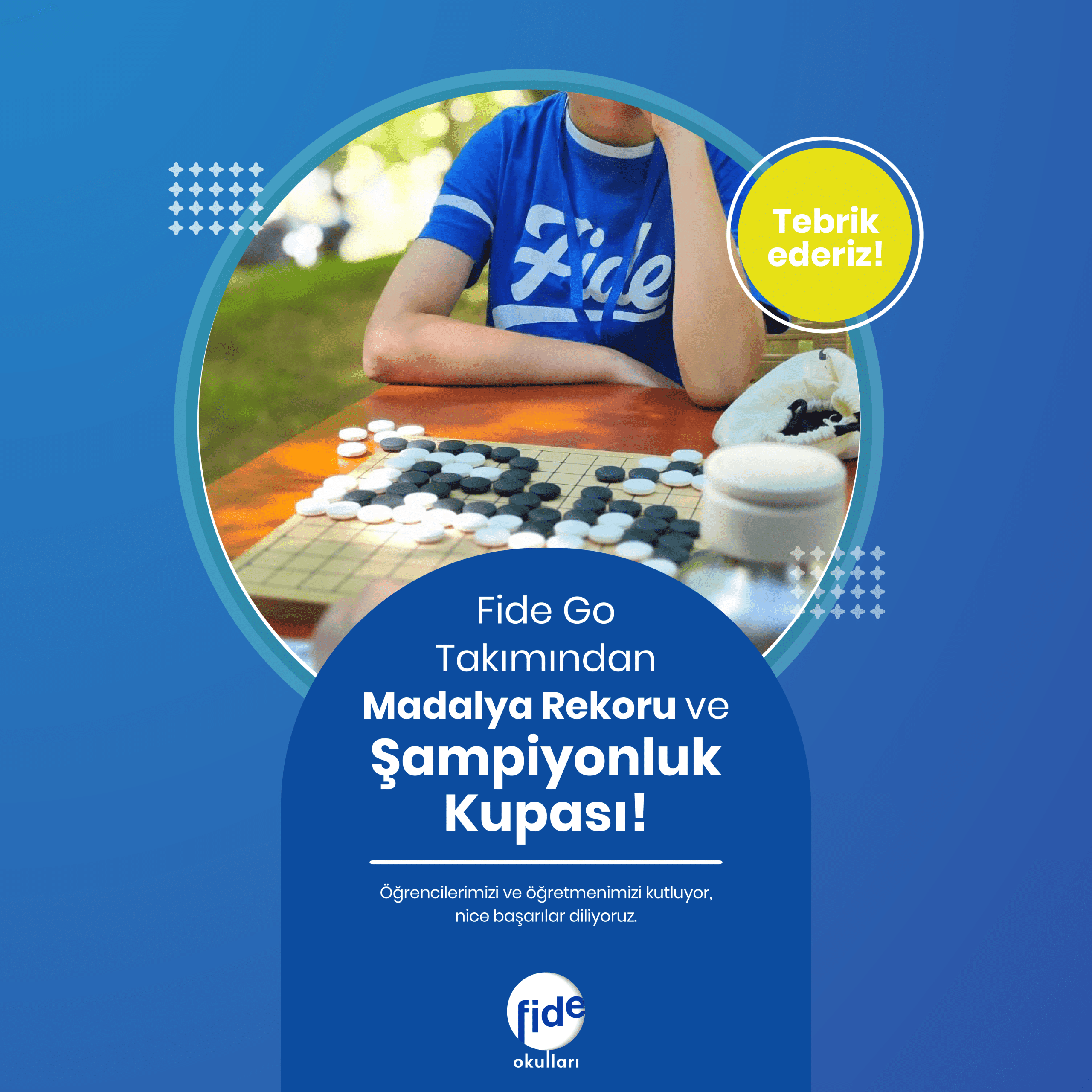 Fide Go Takımından Madalya Rekoru ve Şampiyonluk Kupası