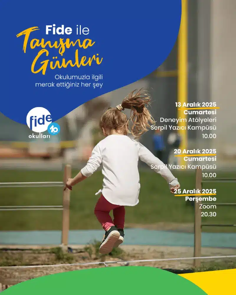 Fide ile tanışma günleri