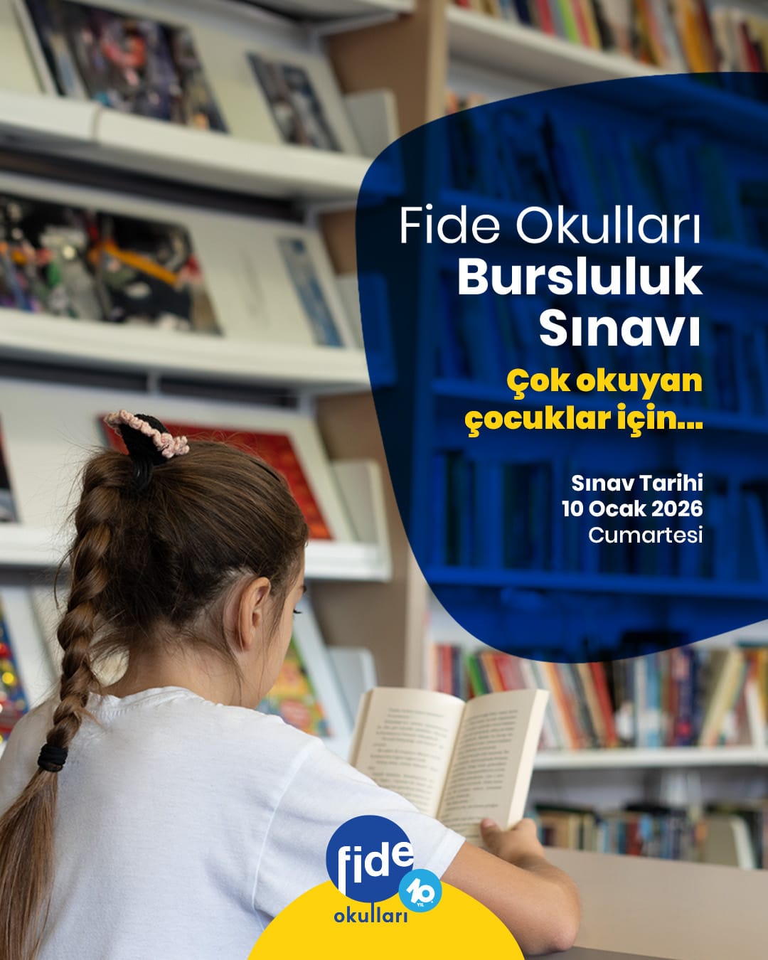 Fide Okulları Bursluluk Sınavı