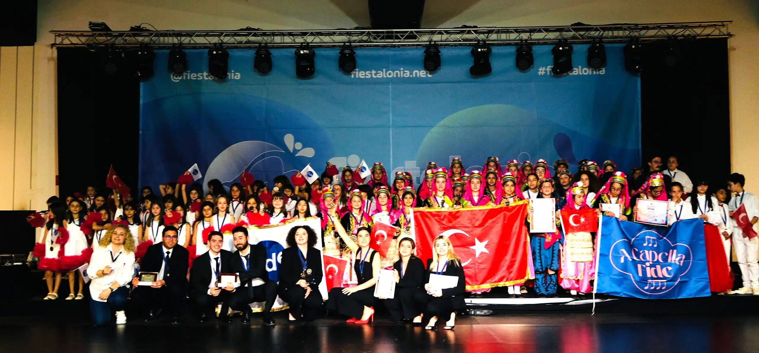 A Capella Fide'ye Avrupa'dan "Onur Ödülü"