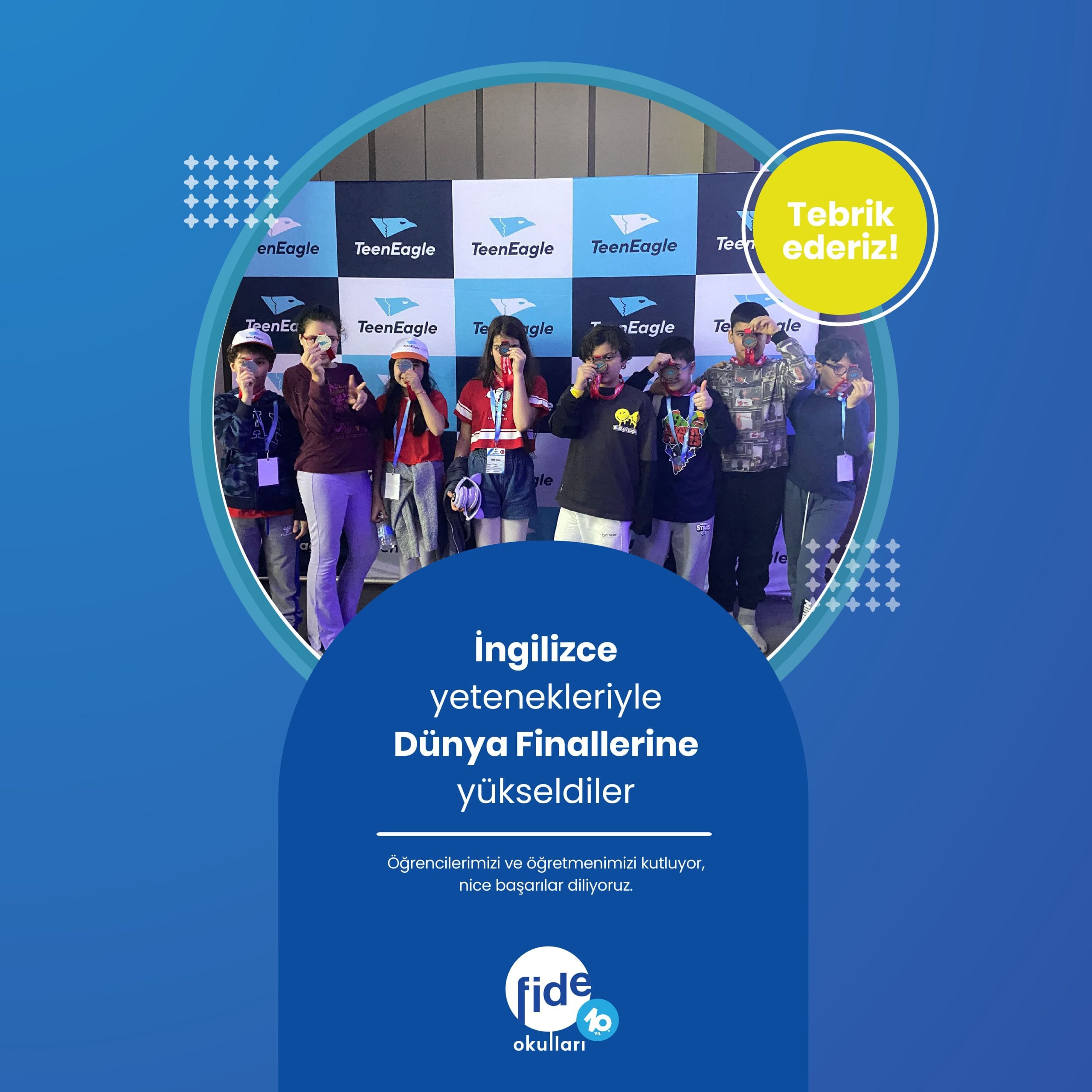 İngilizce Yetenekleriyle Dünya Finallerine Yükseldiler