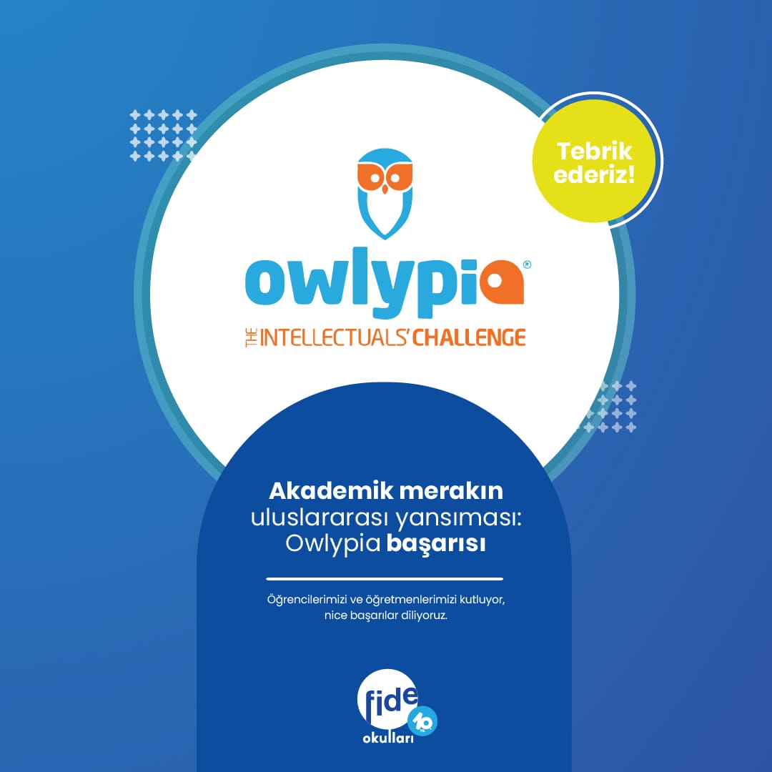 Akademik Merakın Uluslararası Yansıması: Owlypia Başarısı