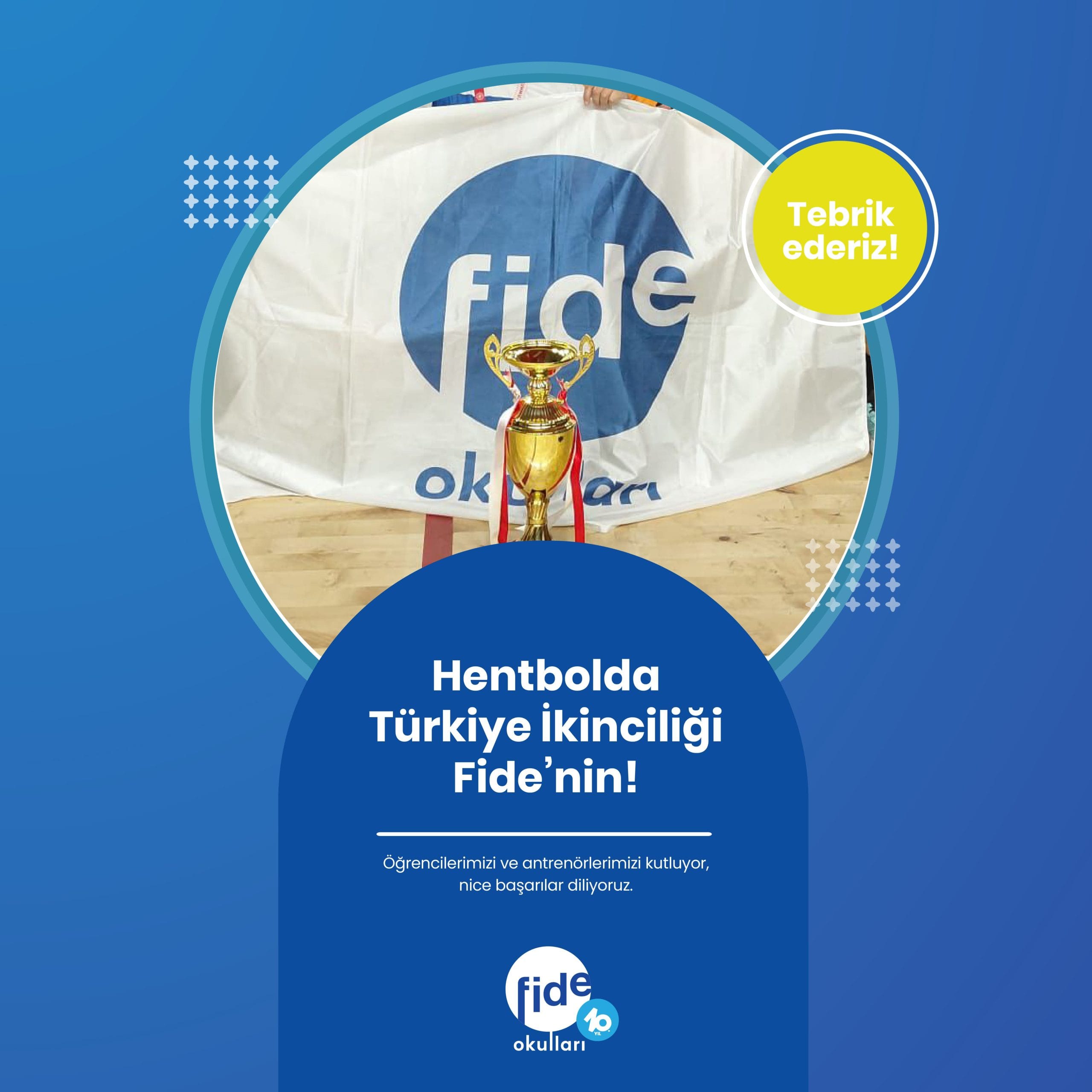 Hentbolda Türkiye İkinciliği Fide’nin!